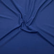 Pound A Metre 3 Metres 3 Metre Luxurious Plain Soft Viscose Jersey - 55" (Navy)