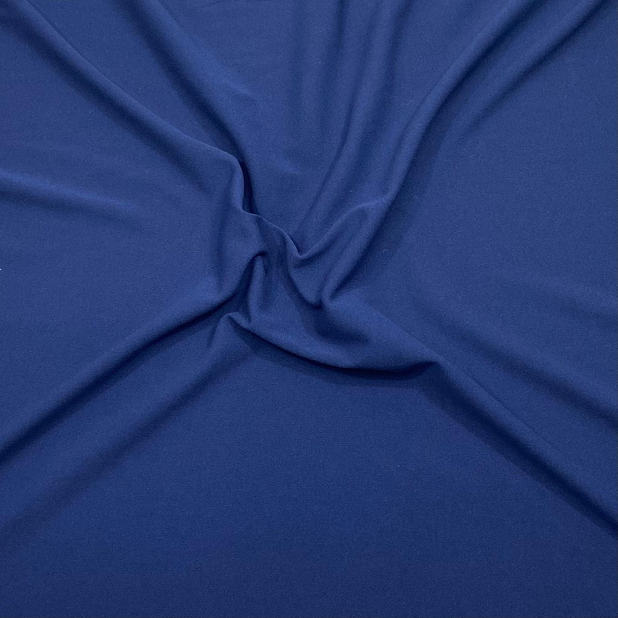 Pound A Metre 3 Metres 3 Metre Luxurious Plain Soft Viscose Jersey - 55" (Navy)