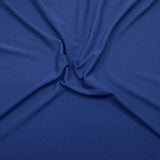 Pound A Metre 3 Metres 3 Metre Luxurious Plain Soft Viscose Jersey - 55" (Navy)