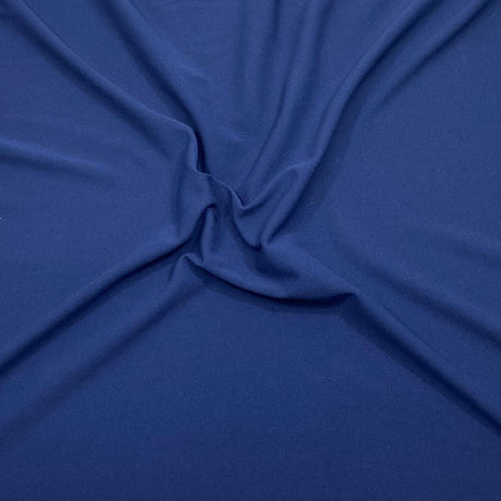 Pound A Metre 3 Metres 3 Metre Luxurious Plain Soft Viscose Jersey - 55" (Navy)