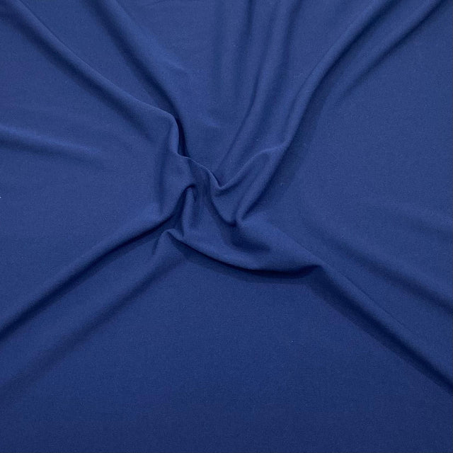 Pound A Metre 3 Metres 3 Metre Luxurious Plain Soft Viscose Jersey - 55" (Navy)