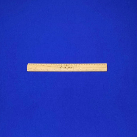 Pound A Metre 3 Metres 3 Metre Luxurious Plain Soft Viscose Jersey - 55" (Ocean) (Autumn Sale)