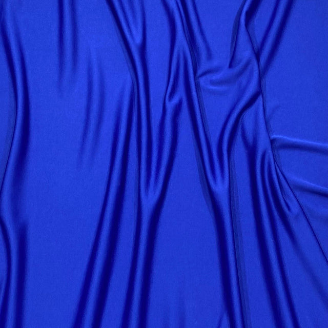 Pound A Metre 3 Metres 3 Metre Luxurious Plain Soft Viscose Jersey - 55" (Ocean) (Autumn Sale)