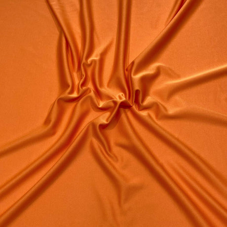Pound A Metre 3 Metres 3 Metre Luxurious Plain Soft Viscose Jersey - 55" (Orange)