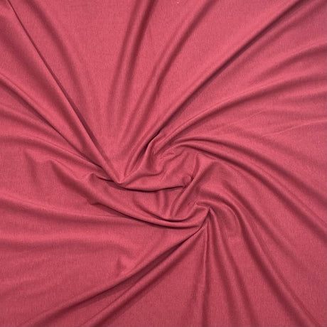 Pound A Metre 3 Metres 3 Metre Luxurious Plain Soft Viscose Jersey - 55" (Pink)