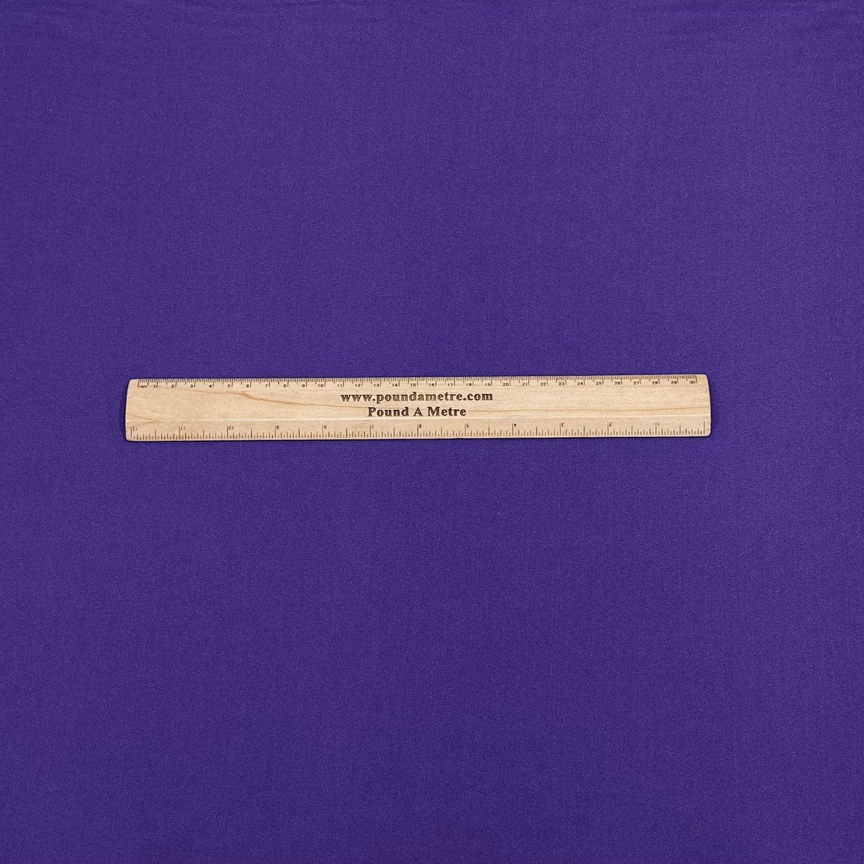 Pound A Metre 3 Metres 3 Metre Luxurious Plain Soft Viscose Jersey - 55" (Purple)