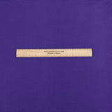 Pound A Metre 3 Metres 3 Metre Luxurious Plain Soft Viscose Jersey - 55" (Purple)