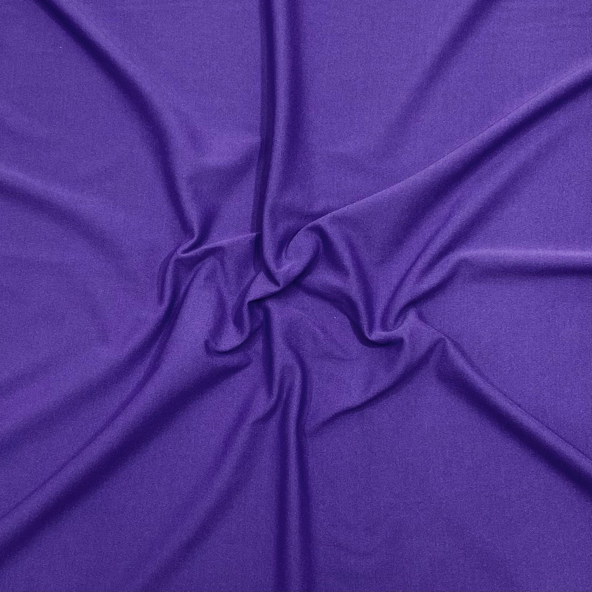 Pound A Metre 3 Metres 3 Metre Luxurious Plain Soft Viscose Jersey - 55" (Purple)