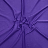 Pound A Metre 3 Metres 3 Metre Luxurious Plain Soft Viscose Jersey - 55" (Purple)
