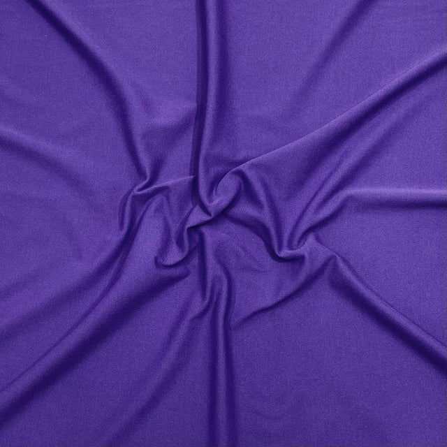 Pound A Metre 3 Metres 3 Metre Luxurious Plain Soft Viscose Jersey - 55" (Purple)