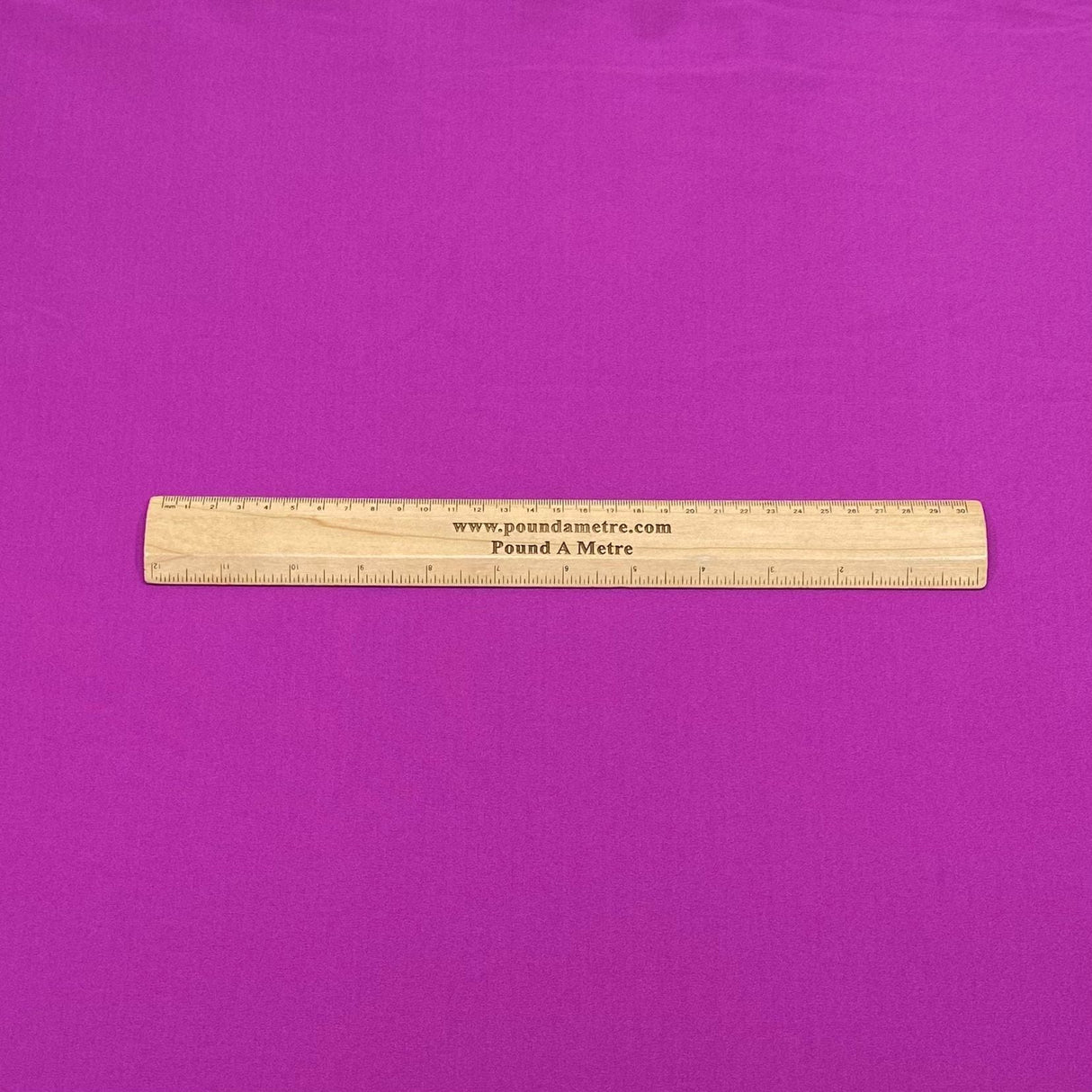 Pound A Metre 3 Metres 3 Metre Luxurious Plain Soft Viscose Jersey - 55" (Purple)
