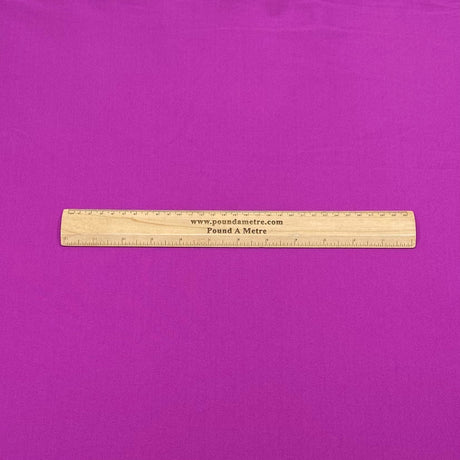 Pound A Metre 3 Metres 3 Metre Luxurious Plain Soft Viscose Jersey - 55" (Purple)