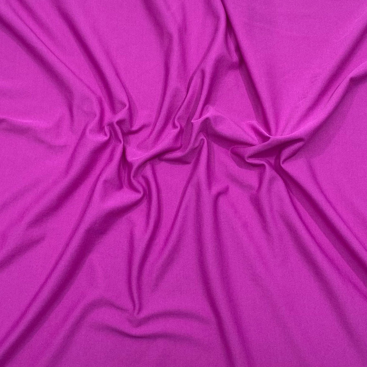 Pound A Metre 3 Metres 3 Metre Luxurious Plain Soft Viscose Jersey - 55" (Purple)