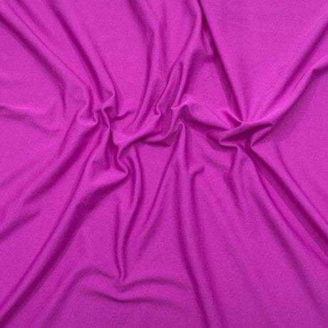 Pound A Metre 3 Metres 3 Metre Luxurious Plain Soft Viscose Jersey - 55" (Purple)