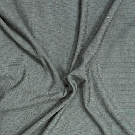 Pound A Metre 3 Metre Luxurious Plain Sports Jersey - 55"-  (Black)