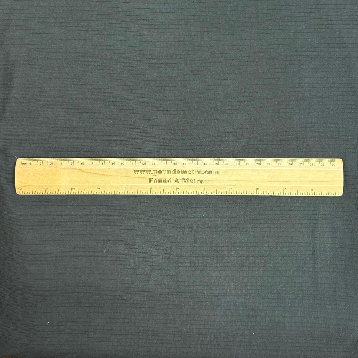Pound A Metre 3 Metre Luxurious Plain Sports Jersey - 55"-  (Black)