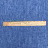 Pound A Metre 3 Metre Luxurious Plain Sports Jersey - 55"-  (Blue)