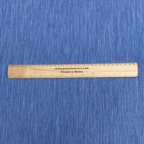 Pound A Metre 3 Metre Luxurious Plain Sports Jersey - 55"-  (Blue)