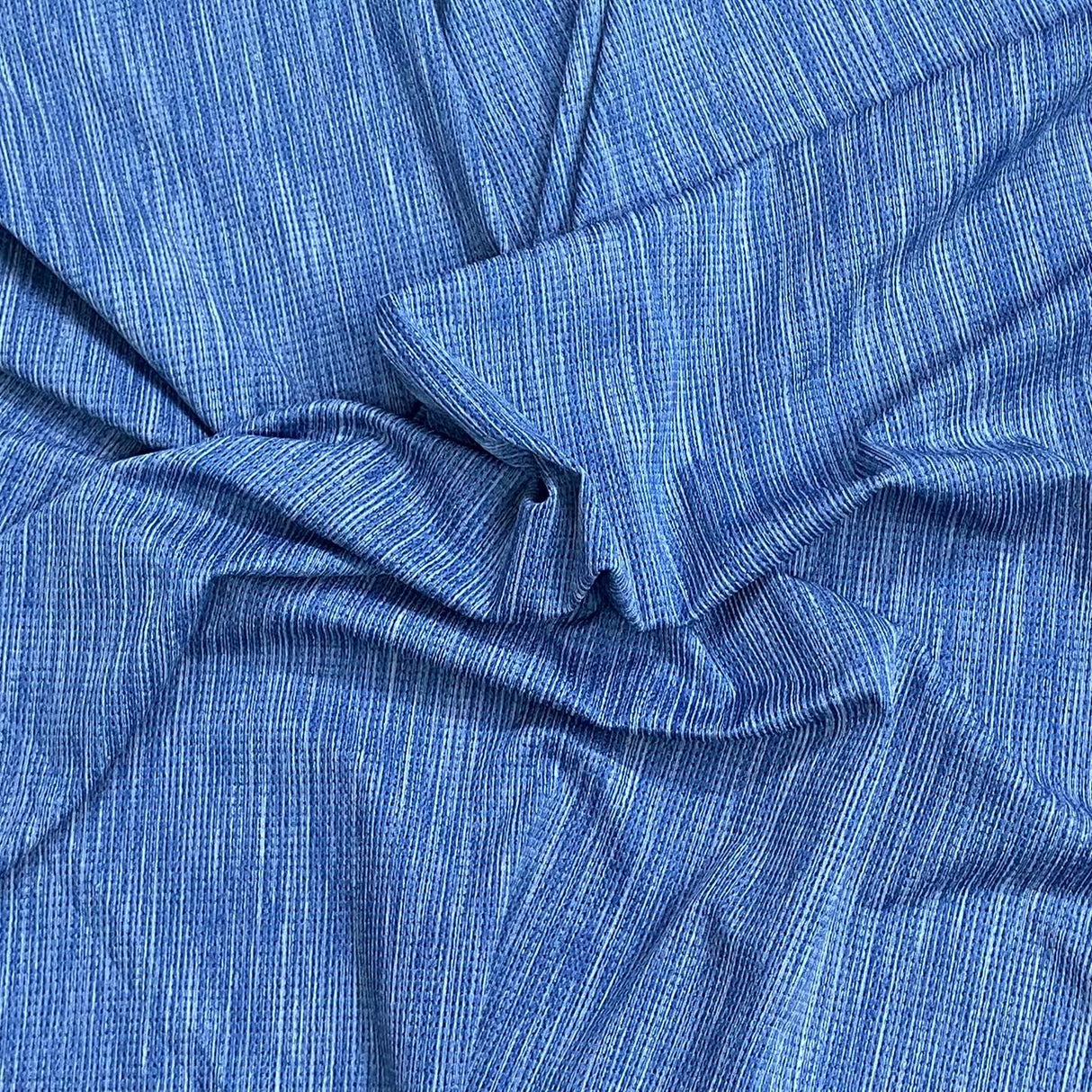 Pound A Metre 3 Metre Luxurious Plain Sports Jersey - 55"-  (Blue)