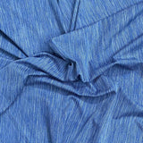 Pound A Metre 3 Metre Luxurious Plain Sports Jersey - 55"-  (Blue)