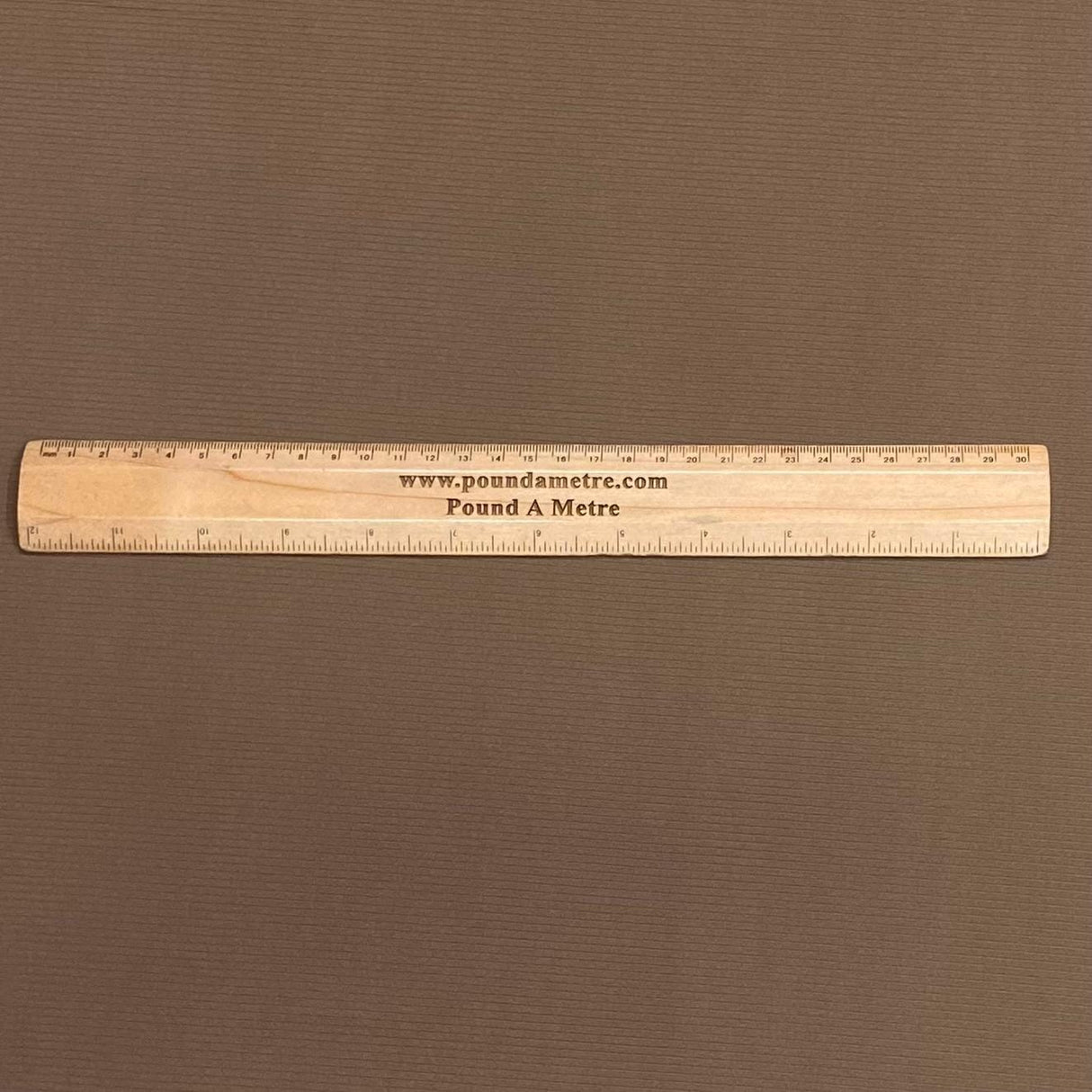 Pound A Metre 3 Metre Luxurious Plain Sports Jersey - 55"-  (Brown)