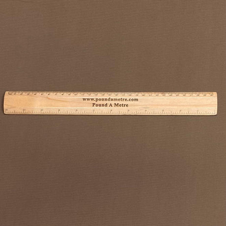 Pound A Metre 3 Metre Luxurious Plain Sports Jersey - 55"-  (Brown)