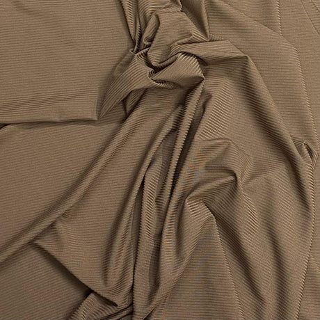 Pound A Metre 3 Metre Luxurious Plain Sports Jersey - 55"-  (Brown)