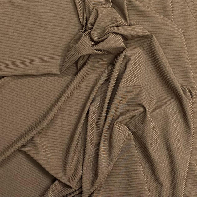 Pound A Metre 3 Metre Luxurious Plain Sports Jersey - 55"-  (Brown)