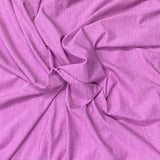 Pound A Metre 3 Metre Luxurious Plain Sports Jersey - 55"-  (Grape)