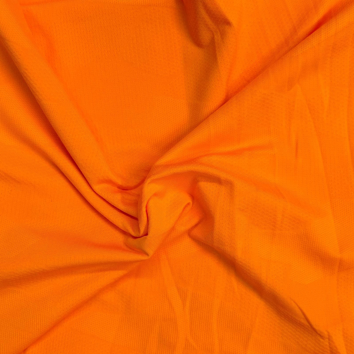Pound A Metre 3 Metre Luxurious Plain Sports Jersey - 55"-  (Orange)
