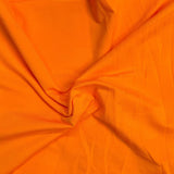 Pound A Metre 3 Metre Luxurious Plain Sports Jersey - 55"-  (Orange)