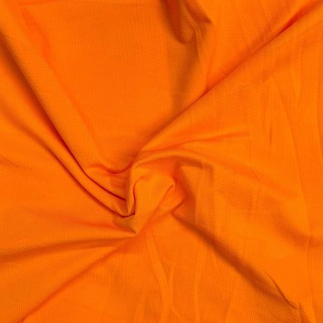 Pound A Metre 3 Metre Luxurious Plain Sports Jersey - 55"-  (Orange)