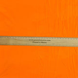 Pound A Metre 3 Metre Luxurious Plain Sports Jersey - 55"-  (Orange)
