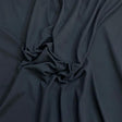 Pound A Metre 3 Metre Luxurious Plain Viscose Jersey - 55"-  (Black) (EOL)