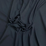 Pound A Metre 3 Metre Luxurious Plain Viscose Jersey - 55"-  (Black) (EOL)