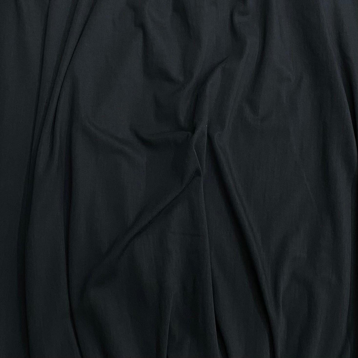 Pound A Metre 3 Metre Luxurious Plain Viscose Jersey - 55"-  (Black)