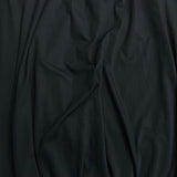 Pound A Metre 3 Metre Luxurious Plain Viscose Jersey - 55"-  (Black)