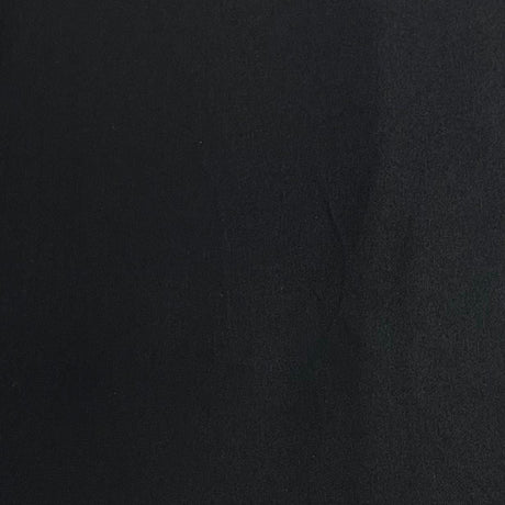 Pound A Metre 3 Metre Luxurious Plain Viscose Jersey - 55"-  (Black)