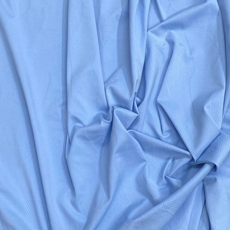 Pound A Metre 3 Metre Luxurious Plain Viscose Jersey - 55"-  (Blue)