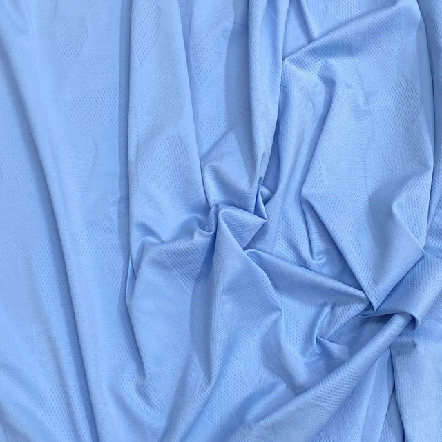 Pound A Metre 3 Metre Luxurious Plain Viscose Jersey - 55"-  (Blue)