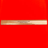 Pound A Metre 3 Metre Luxurious Plain Viscose Jersey - 55"-  (Bright Orange) (EOL)