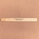 Pound A Metre 3 Metre Luxurious Plain Viscose Jersey - 55"-  (Brown)