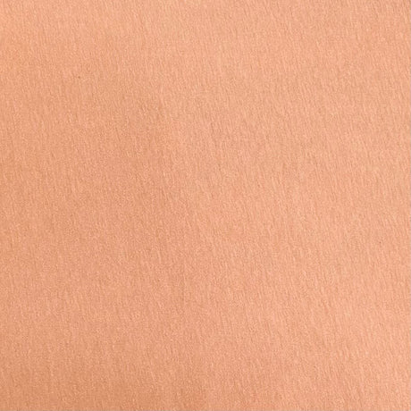Pound A Metre 3 Metre Luxurious Plain Viscose Jersey - 55"-  (Brown)