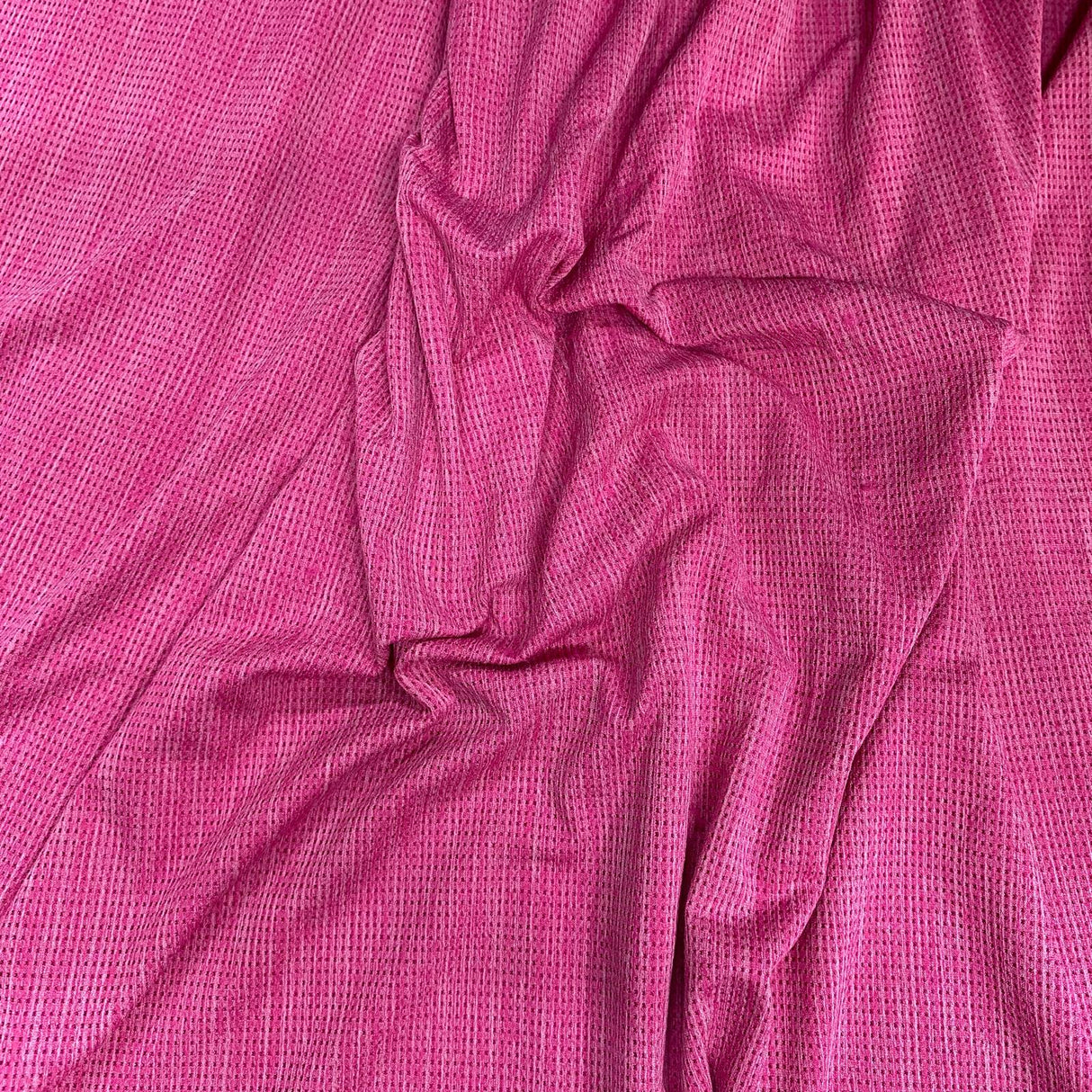 Pound A Metre 3 Metre Luxurious Plain Viscose Jersey - 55"-  (Cerise)