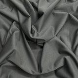 Pound A Metre 3 Metre Luxurious Plain Viscose Jersey - 55"-  (Charcoal)