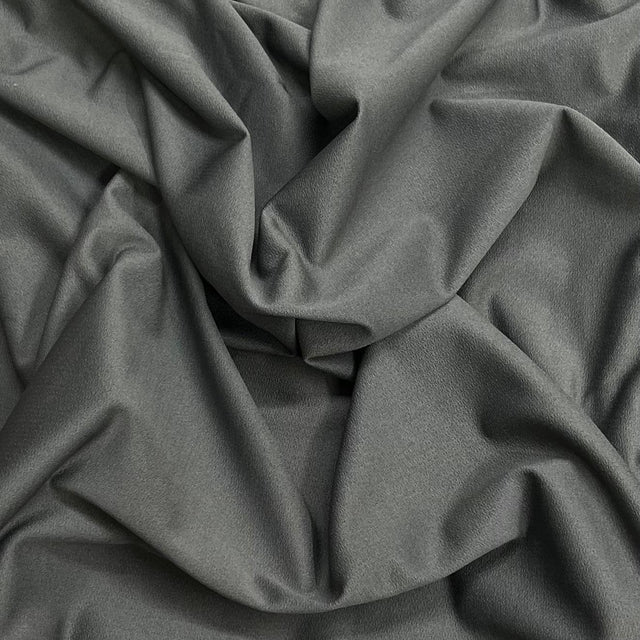 Pound A Metre 3 Metre Luxurious Plain Viscose Jersey - 55"-  (Charcoal)