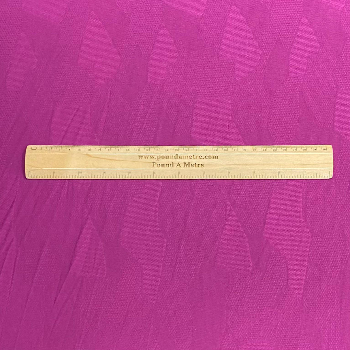 Pound A Metre 3 Metre Luxurious Plain Viscose Jersey - 55"-  (Grape)