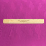 Pound A Metre 3 Metre Luxurious Plain Viscose Jersey - 55"-  (Grape)
