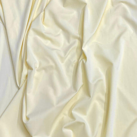Pound A Metre 3 Metre Luxurious Plain Viscose Jersey - 55"-  (Lemon)