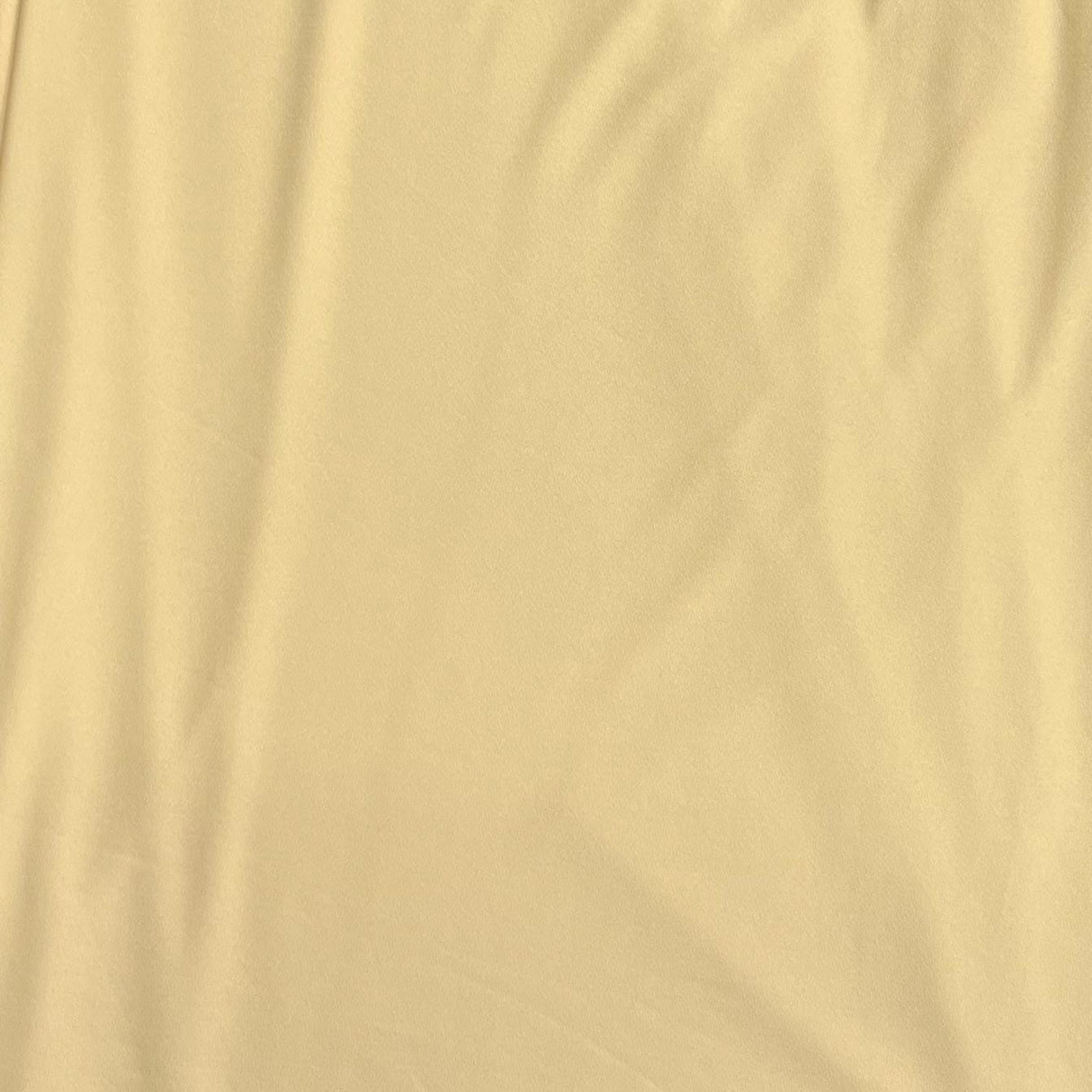 Pound A Metre 3 Metre Luxurious Plain Viscose Jersey - 55"-  (Light Gold)